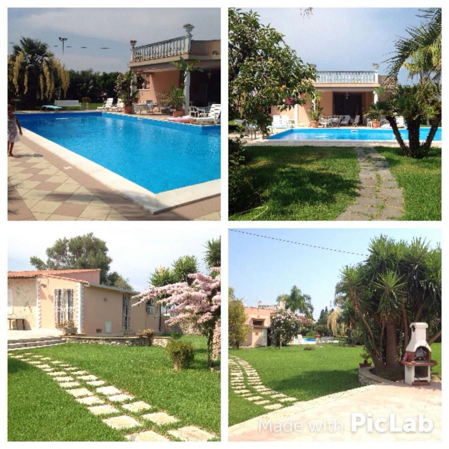 Tempio Di Giove Park Villa Syracuse Ngoại thất bức ảnh